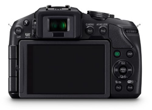 Panasonic Mirrorless SLR Camera Lumix DMC-G6-K Body 16.05MP Black